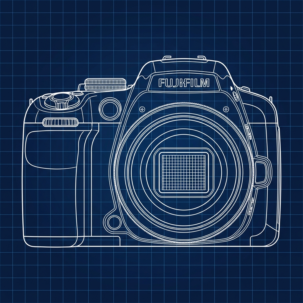 Fuji Fujifilm FinePix Sample